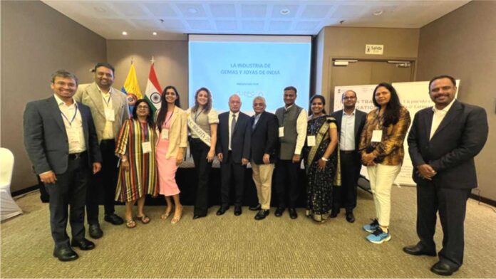 GJEPC made efforts to strengthen ties of jewellery trade in Colombia-1