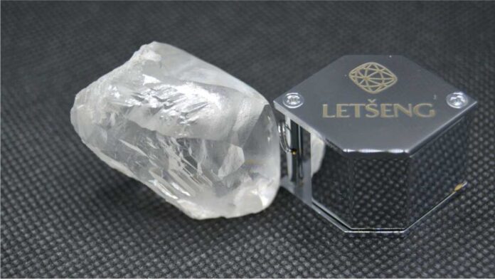 Gem Diamonds unearths 21249 carat rough diamond from Letseng mine