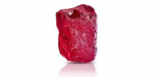 Gemfields earned 68-7 million dollars from ruby ​​auction