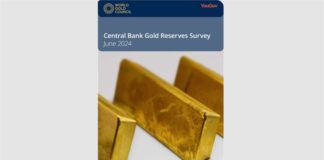 Gold demand to central banks expected to rise in 2025 Survey