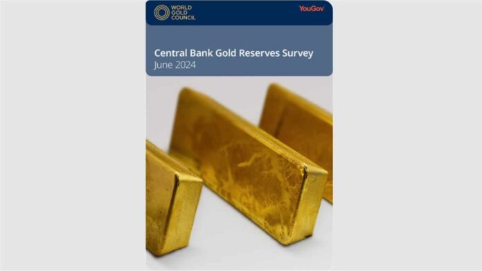 Gold demand to central banks expected to rise in 2025 Survey