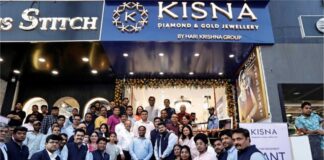 Hari Krishna Group opens 6th exclusive Kisna showroom in Delhi