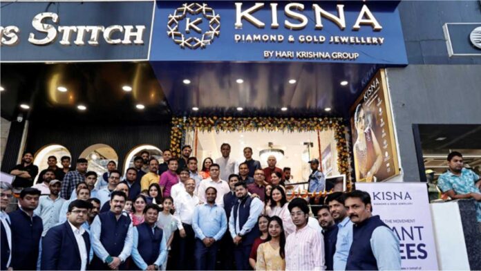 Hari Krishna Group opens 6th exclusive Kisna showroom in Delhi