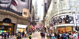 Hong Kong Retail sales fell in April as domestic consumers headed vacation trips