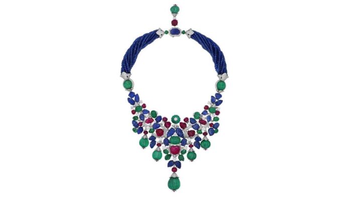 India Tutti Frutti Necklace Sold for 8.7 Million at Christies Hong Kong Luxury Week-1