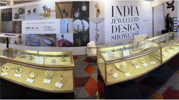 Indian jewellery attracts attention at JCC Las Vegas show-1