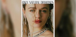 Joey King is cover star of NDCs Only Natural Diamond magazine