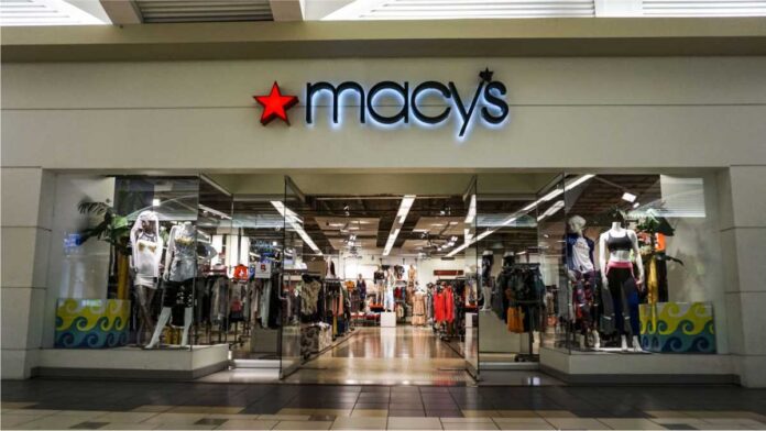 Macys projected higher revenue due to strong jewellery market