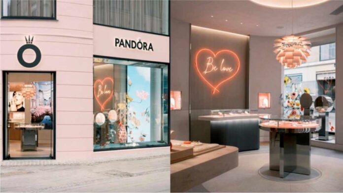 Pandora Launches Lab grown Diamond Collection in Denmark