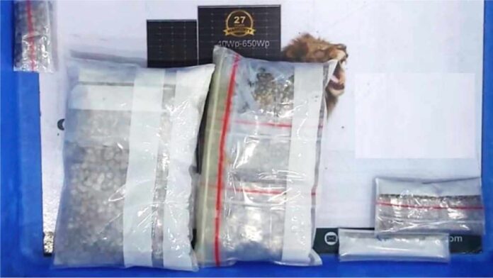 Passenger carrying rough diamonds to Dubai by hiding them caught at Surat airport