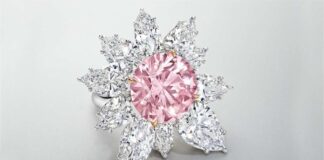 Pink diamond ring sold for 13 million dollars at Christies auction in New York-1