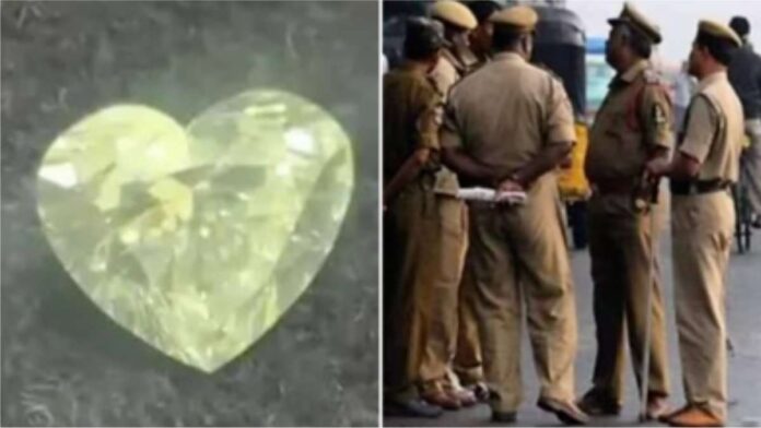 Rs 4.55 crore worth diamond stolen from diamond merchant office