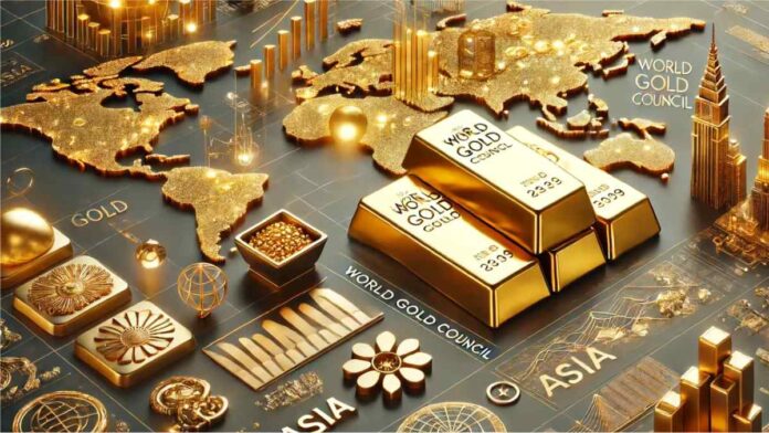 Singapore became gold hub as trade shifted to eastern countries World Gold Council