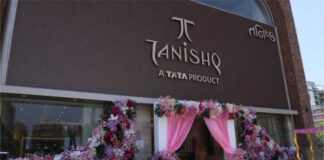 Tanishq launched its sixth store in Ahmedabad