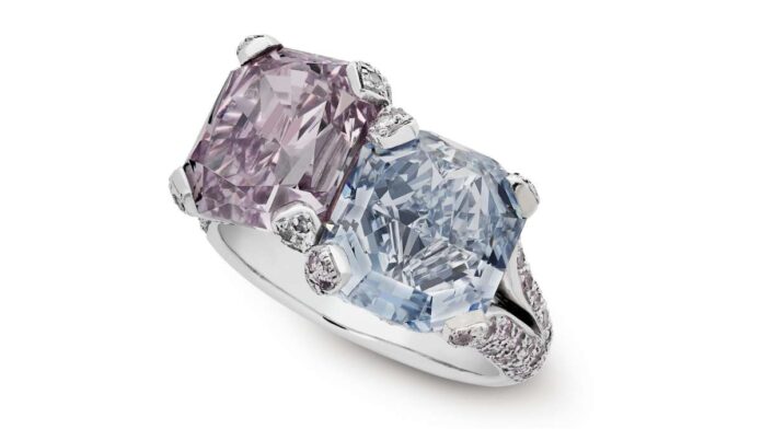 Toi et moi ring by Mouawad to lead upcoming Bonhams London Jewels sale