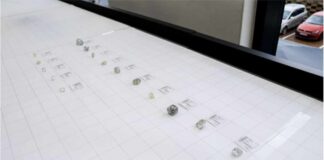 De Beers fifth sight saw rough sales of just 315 million dollar following slump in natural diamond trade