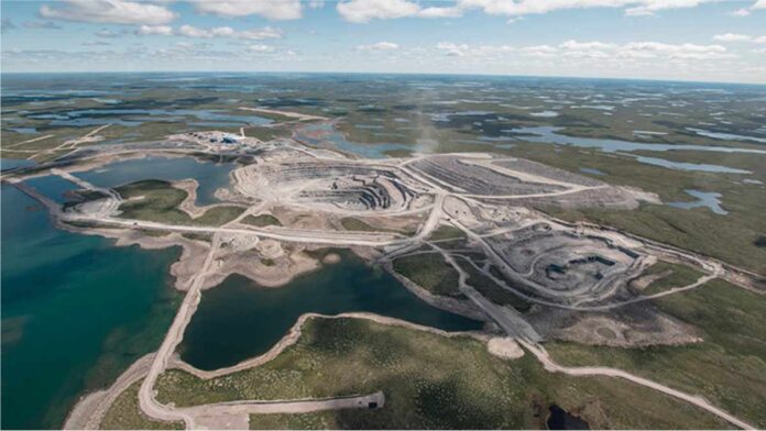 De Beers is in no rush to sell its Canada mine