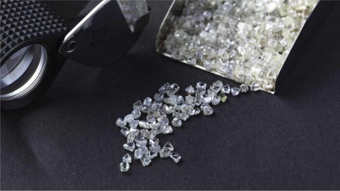 Despite slowdown in diamond market import of rough will not be banned this time