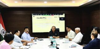 GJEPC Delhi Office host Seminar Appendix 4 O Certificate