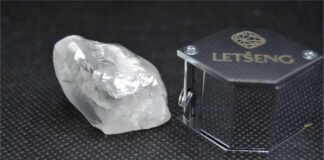 Gem Diamonds got eighth diamond above 100 carats this year