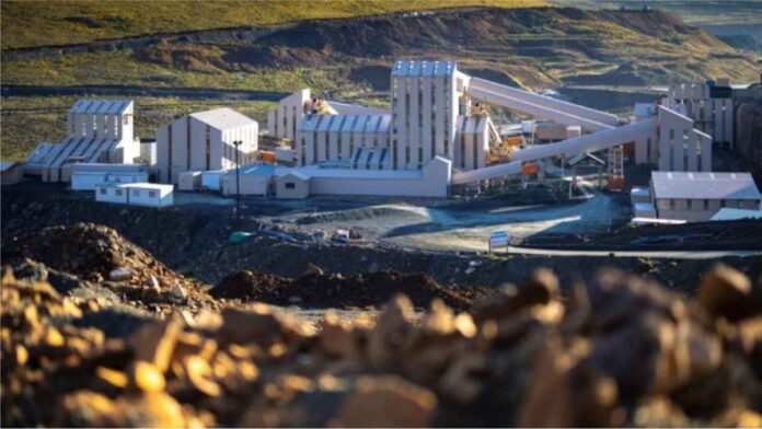 Lucapa Company sold most of its diamond mine