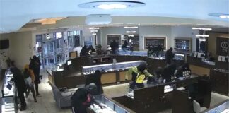 Robbery at PNG Jewellers in Sunnyvale California