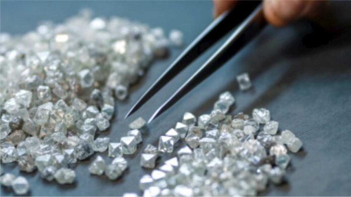 Took diamonds worth 50 lakhs from diamond merchant in Surat and refuse payment