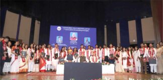 19 students awarded degrees by Governor in Jaipur