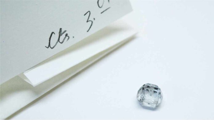 American businessman has stolen 4-60 lakh dollars of natural diamond by changing it to lab grown diamond