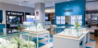 Canadian jeweller Birks posted profit loss despite sales growth