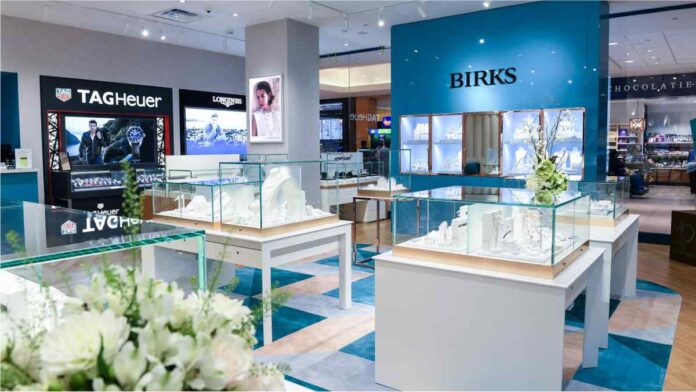 Canadian jeweller Birks posted profit loss despite sales growth