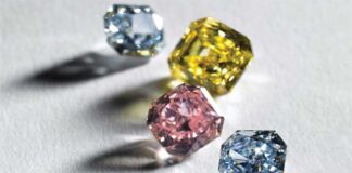 Fancy-coloured diamonds drop in price