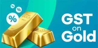 Government may increase GST after reducing import duty on gold