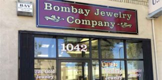 Robbers strike yet another jewellery show room in California