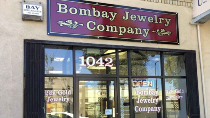 Robbers strike yet another jewellery show room in California