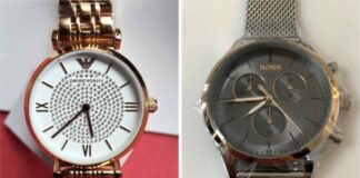 UK court orders destruction of 2361 fake watches imported from China