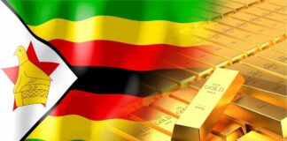 Zimbabwe Plans to invest 150 million dollar to boost gold production