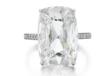 8-carat diamond ring lead Sothebys Important Jewels sale