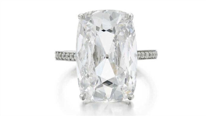 8-carat diamond ring lead Sothebys Important Jewels sale