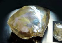 ALROSA subsidiary discovers 262-carat diamond from Ebelyakh deposit in Yakutia