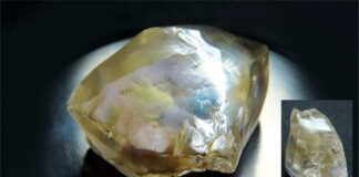 ALROSA subsidiary discovers 262-carat diamond from Ebelyakh deposit in Yakutia