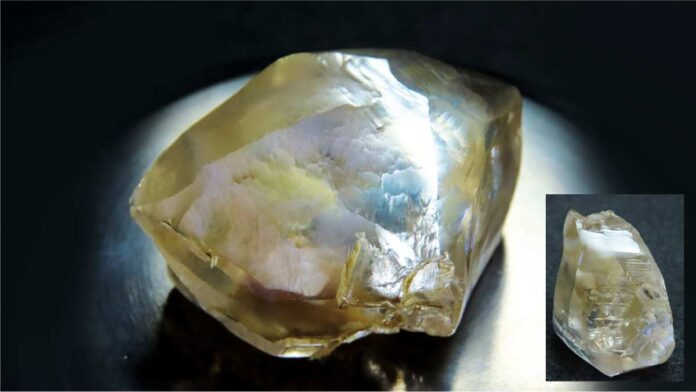 ALROSA subsidiary discovers 262-carat diamond from Ebelyakh deposit in Yakutia