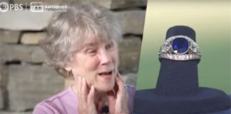 Antiques Roadshow guest shocked to find price of her grandmothers ring