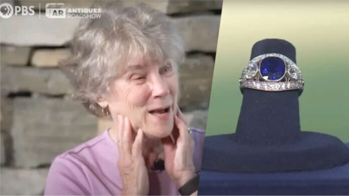 Antiques Roadshow guest shocked to find price of her grandmothers ring