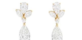 Boucheron diamond earrings are main attraction at Christies Jewelery sale-1