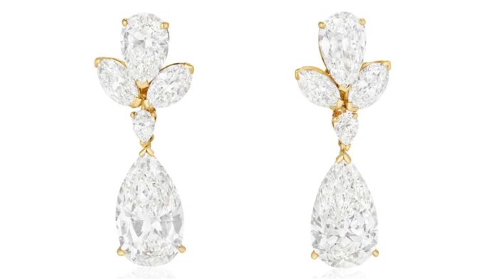 Boucheron diamond earrings are main attraction at Christies Jewelery sale-1