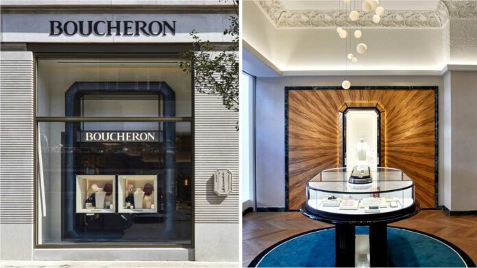 Boucheron expands presence in US market with first store