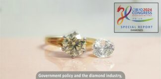 CIBJO released special report on geopolitics and diamond industry