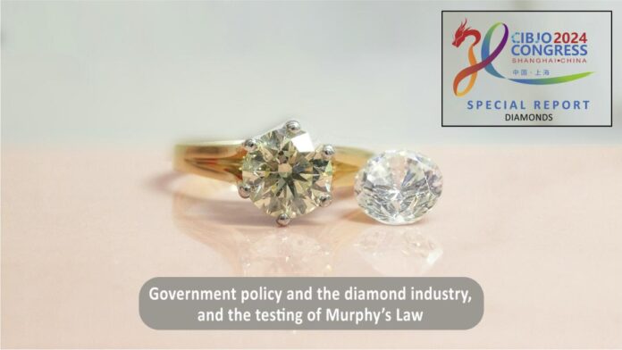 CIBJO released special report on geopolitics and diamond industry