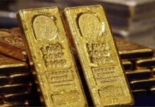 Chinas net gold import via Hong Kong increased by 17 percent